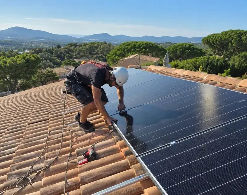 Installateur panneaux solaires La Tour-du-Pin — pose photovoltaïque sur toiture